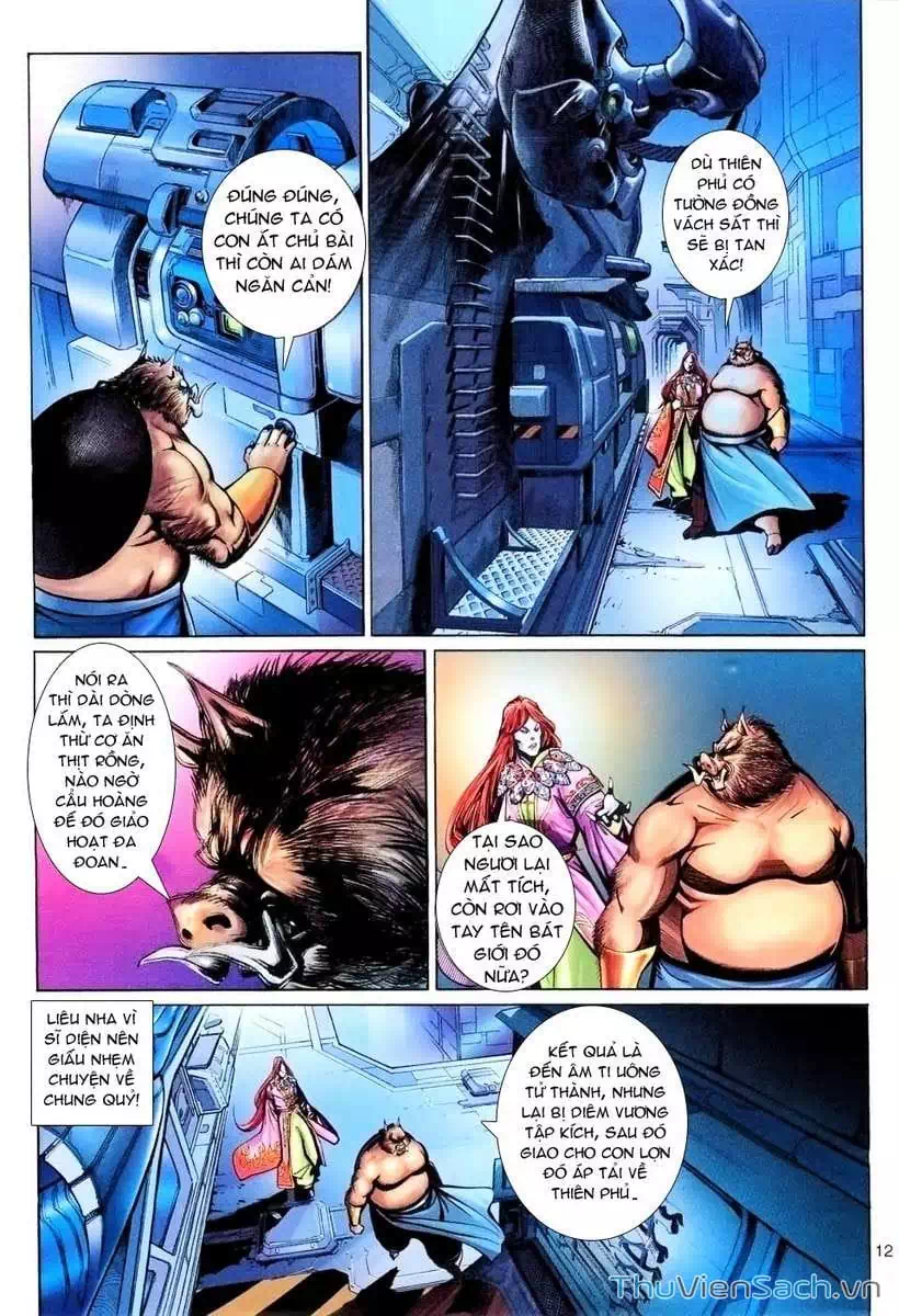 Truyện Tranh Đại Thánh Vương trang 4