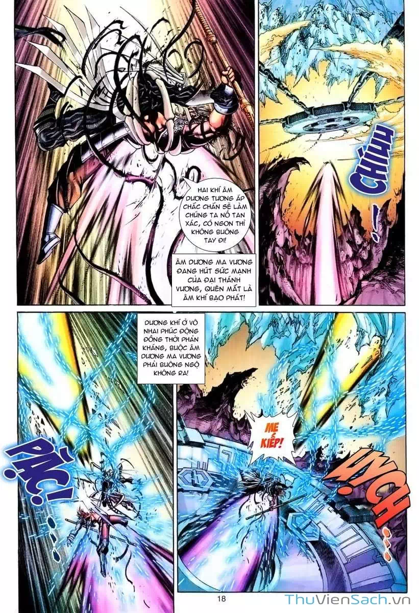 Truyện Tranh Đại Thánh Vương trang 4