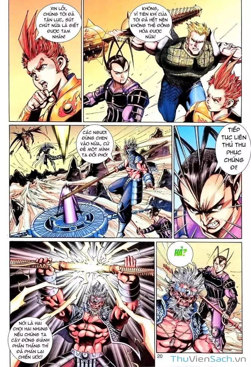 Truyện Tranh Đại Thánh Vương trang 4