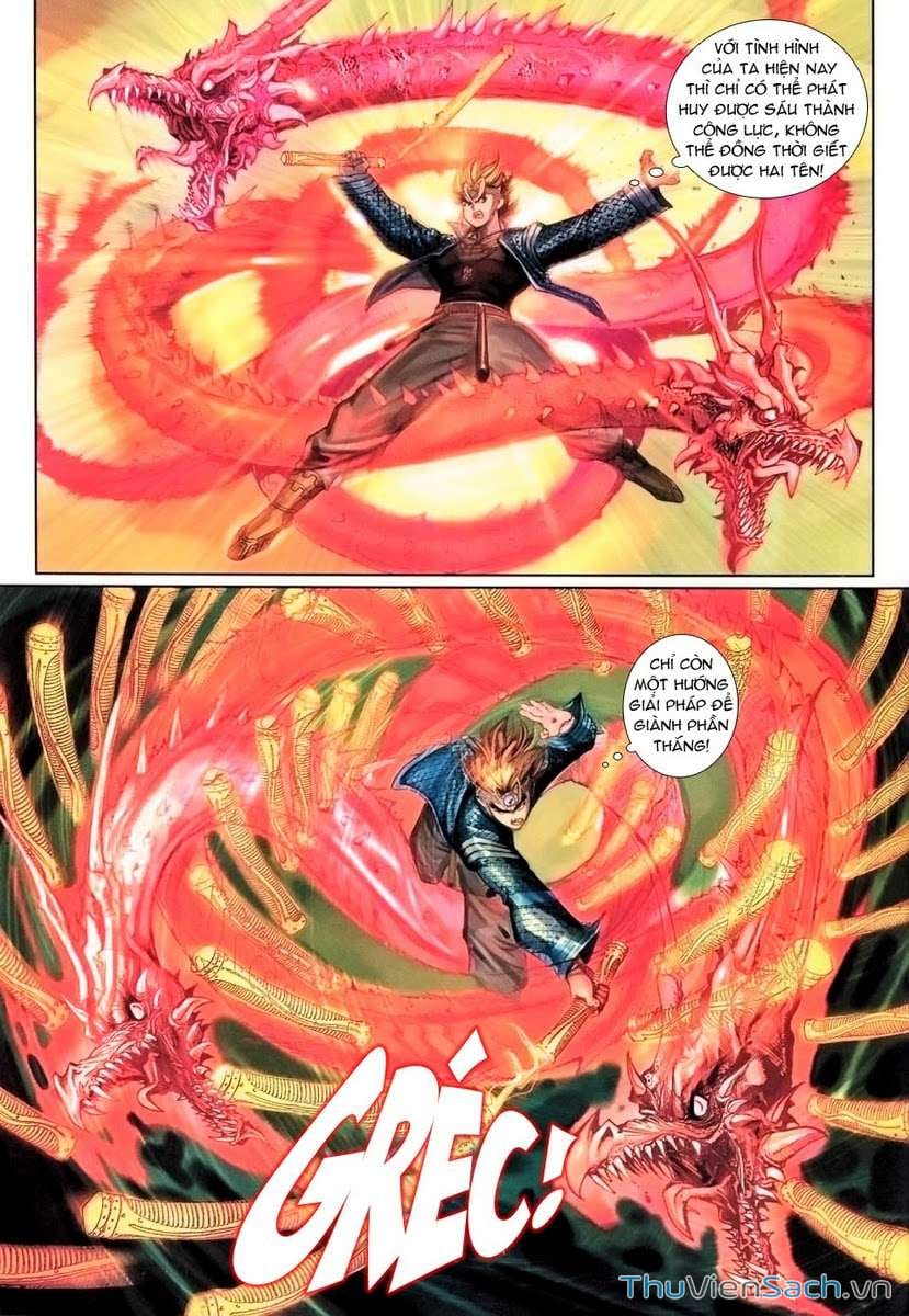 Truyện Tranh Đại Thánh Vương trang 4