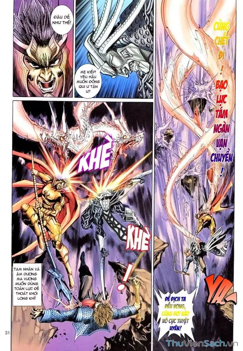 Truyện Tranh Đại Thánh Vương trang 4