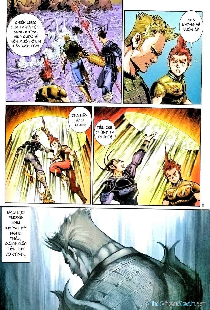 Truyện Tranh Đại Thánh Vương trang 4