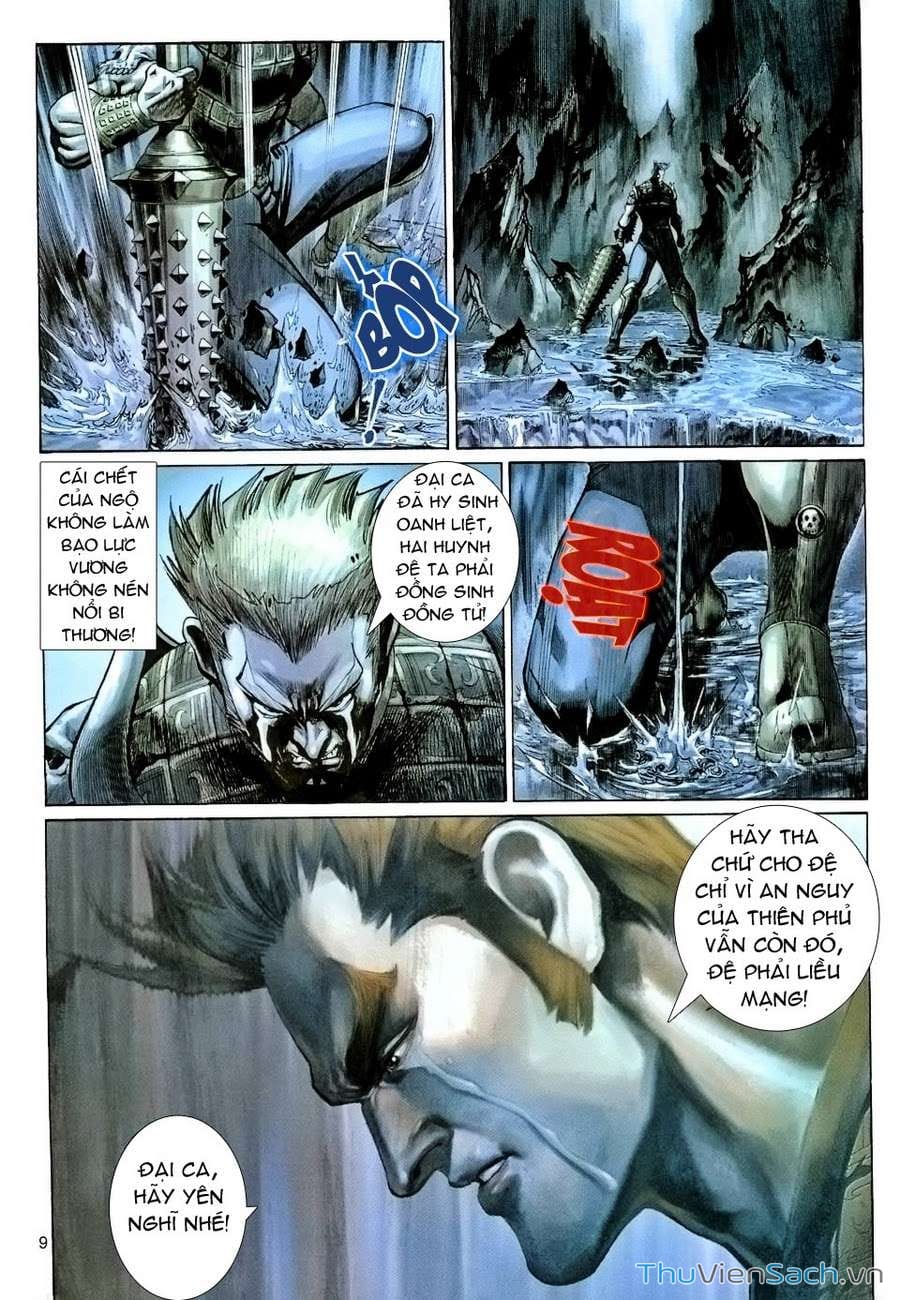 Truyện Tranh Đại Thánh Vương trang 4