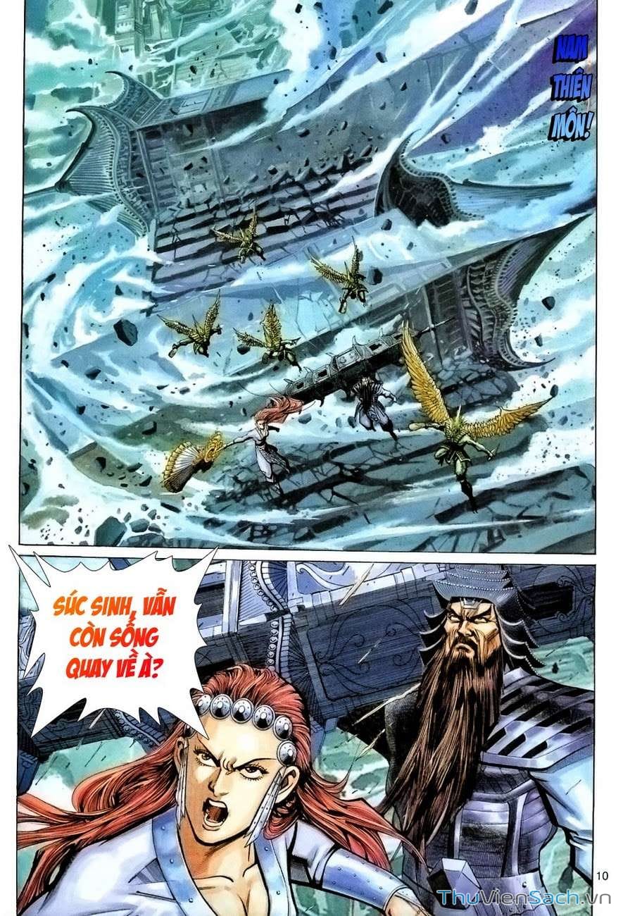 Truyện Tranh Đại Thánh Vương trang 4