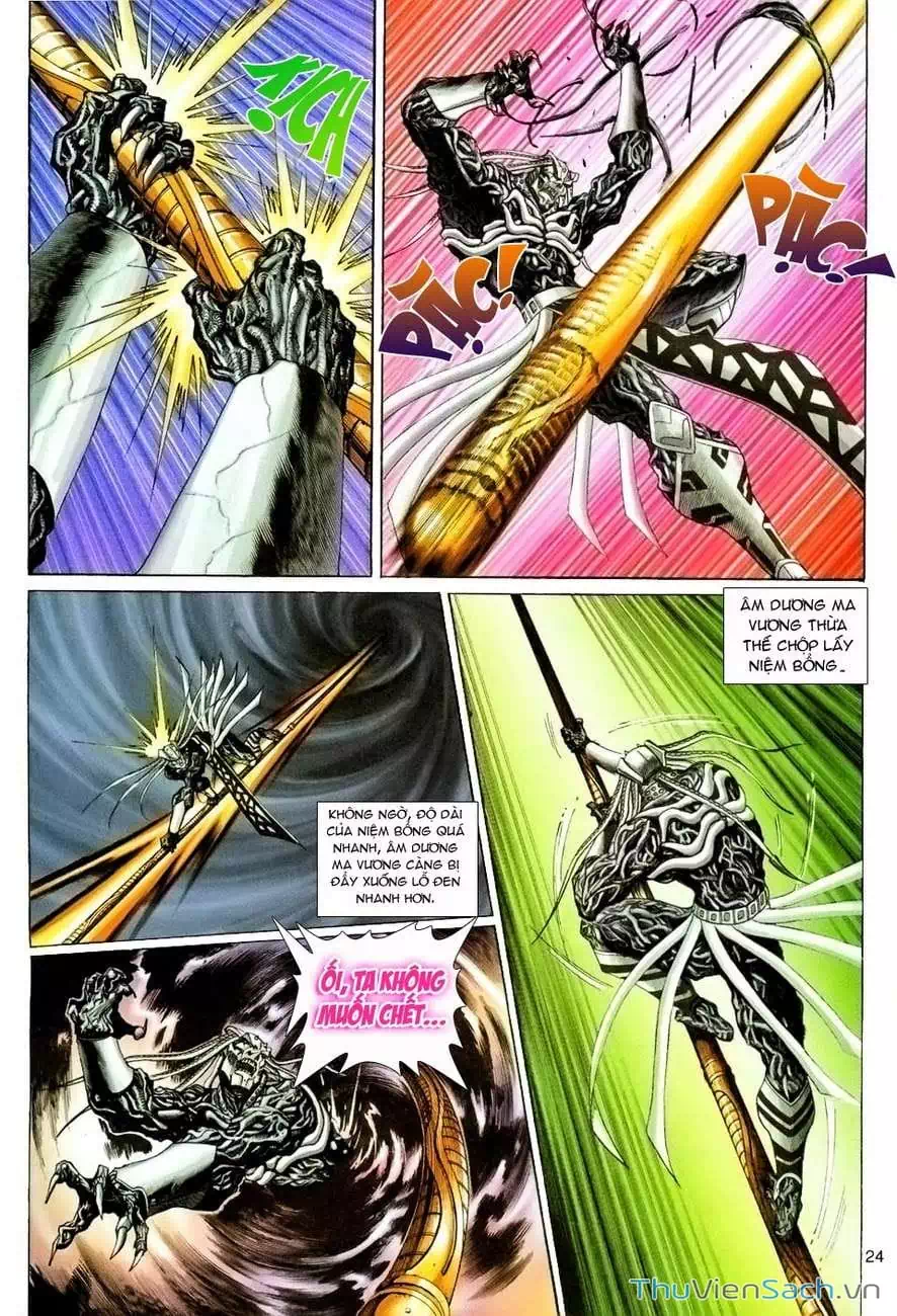 Truyện Tranh Đại Thánh Vương trang 4