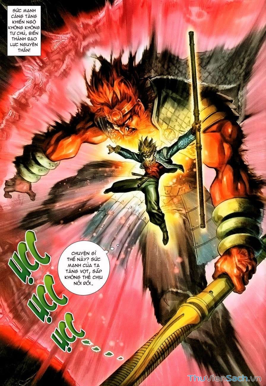 Truyện Tranh Đại Thánh Vương trang 4