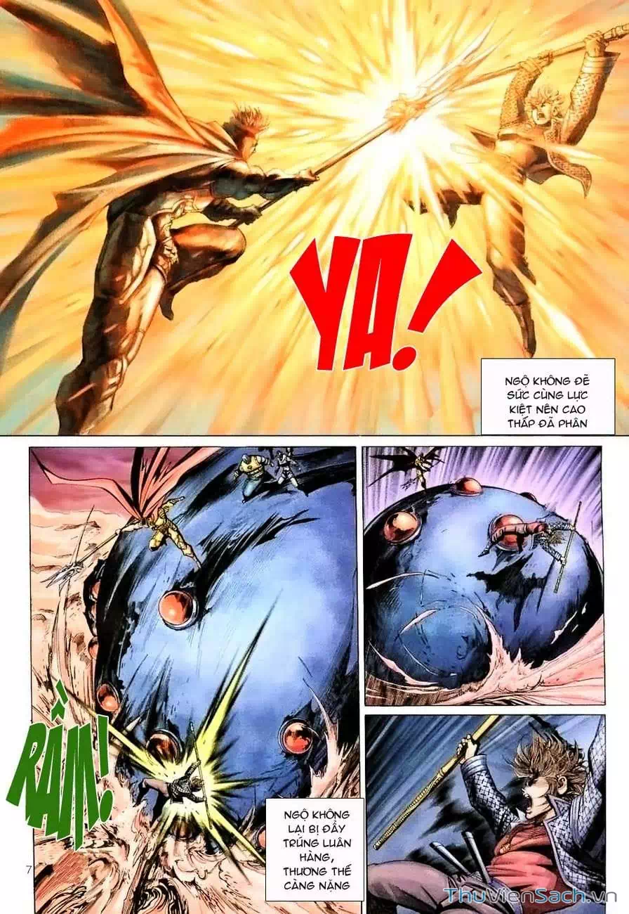 Truyện Tranh Đại Thánh Vương trang 4