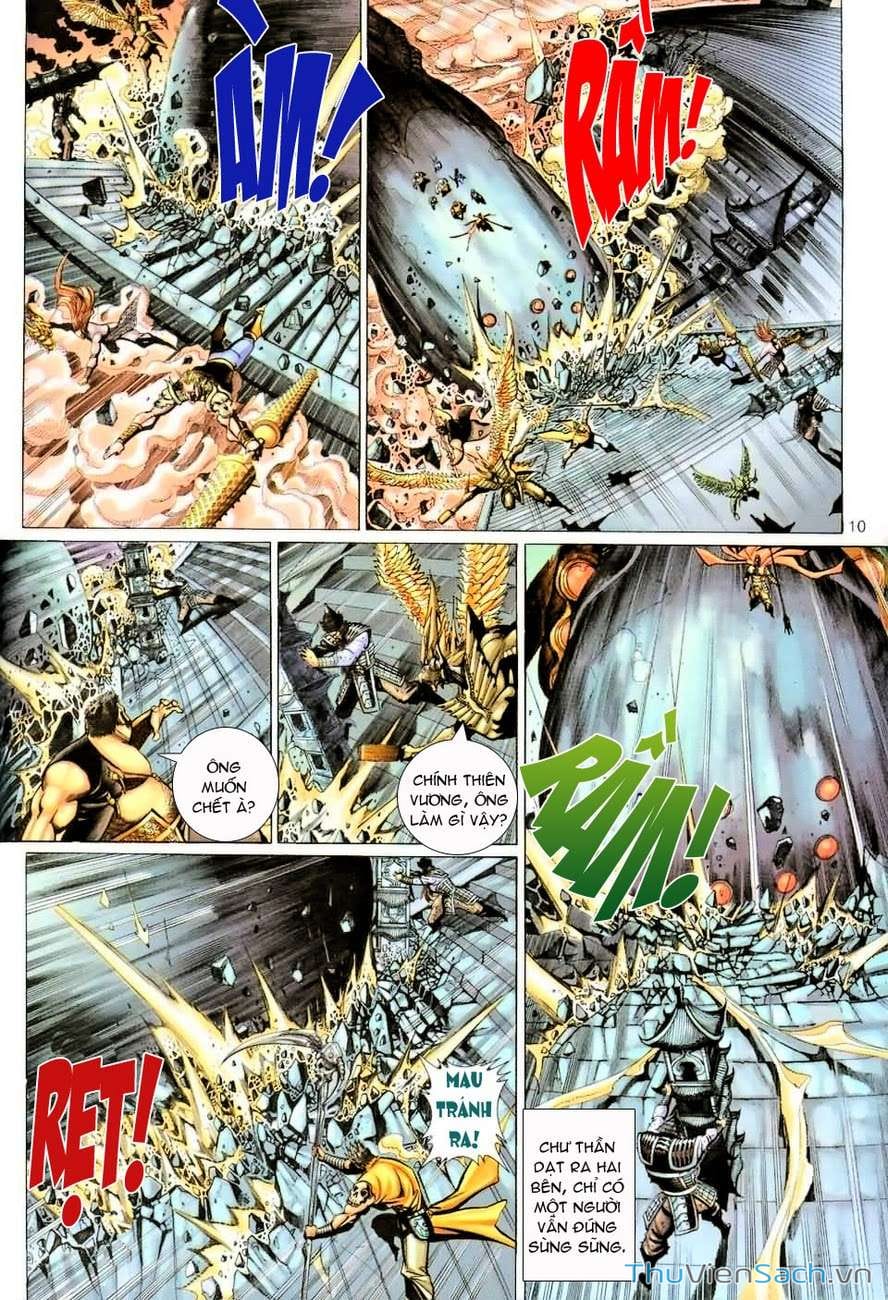 Truyện Tranh Đại Thánh Vương trang 4