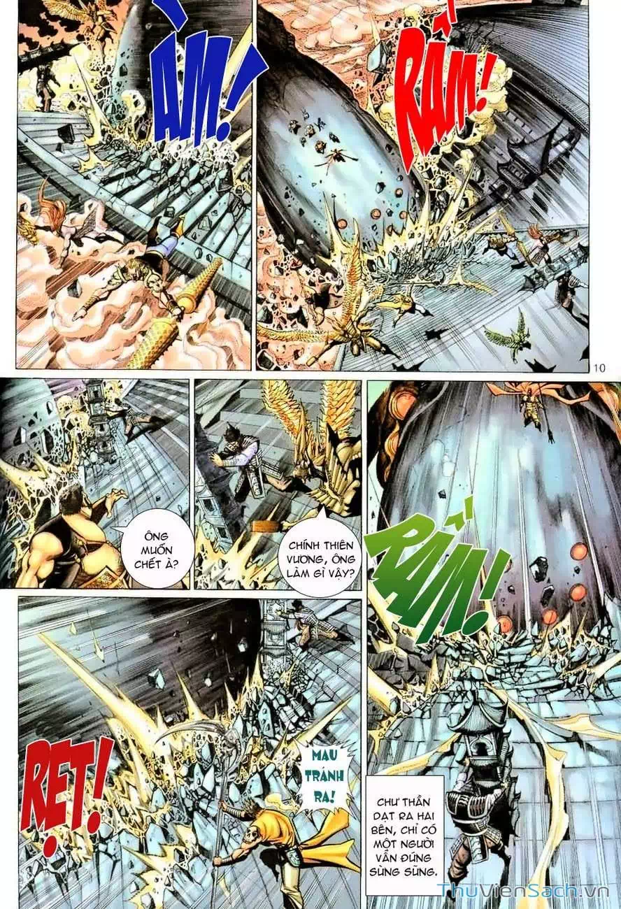 Truyện Tranh Đại Thánh Vương trang 4