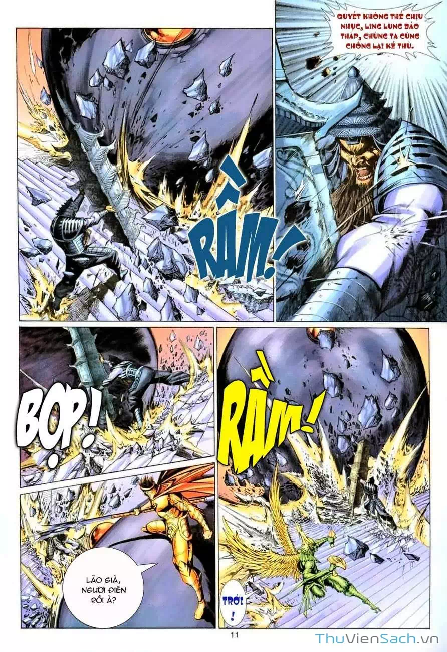 Truyện Tranh Đại Thánh Vương trang 4