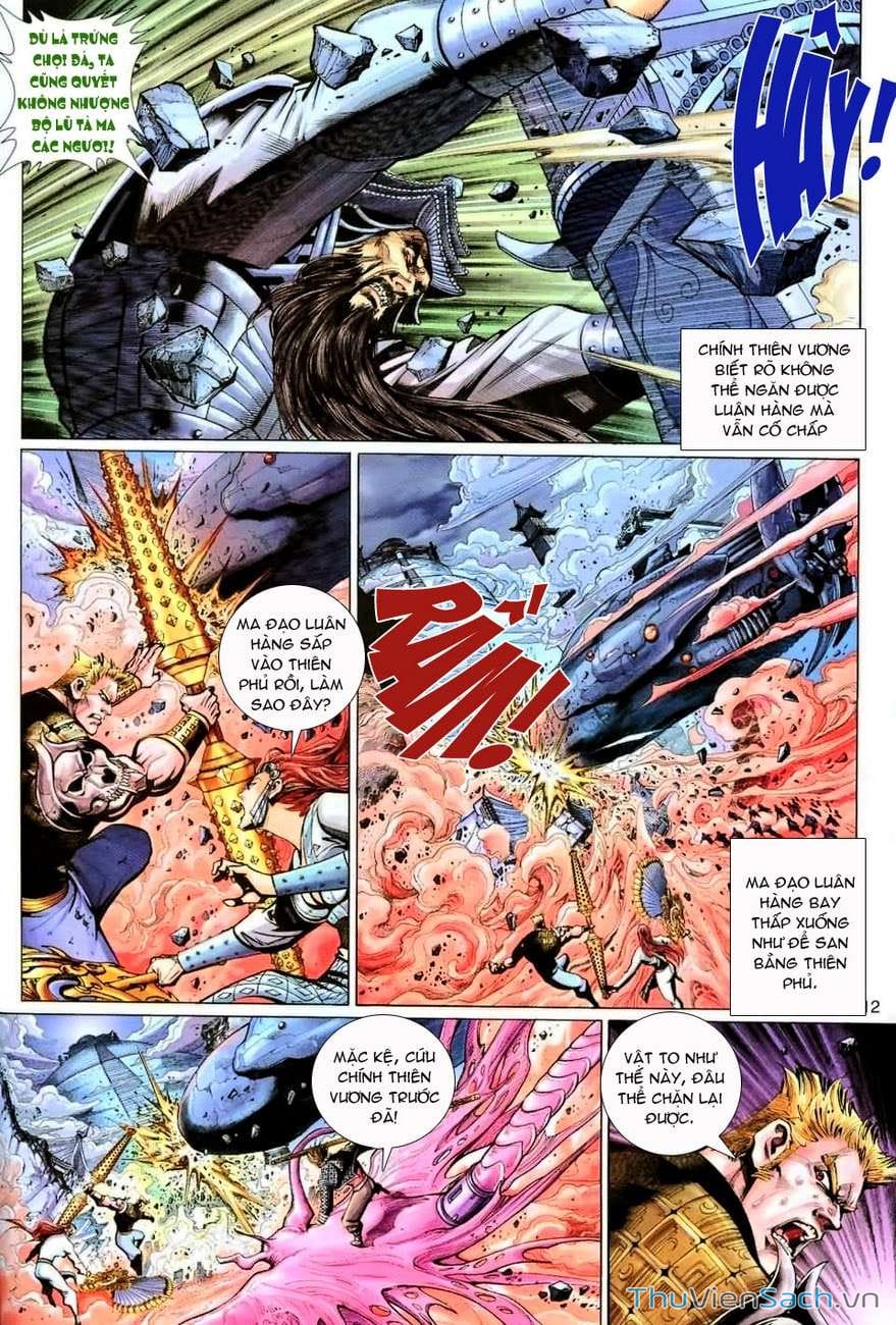 Truyện Tranh Đại Thánh Vương trang 4