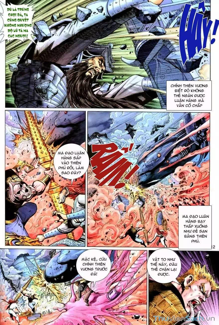 Truyện Tranh Đại Thánh Vương trang 4