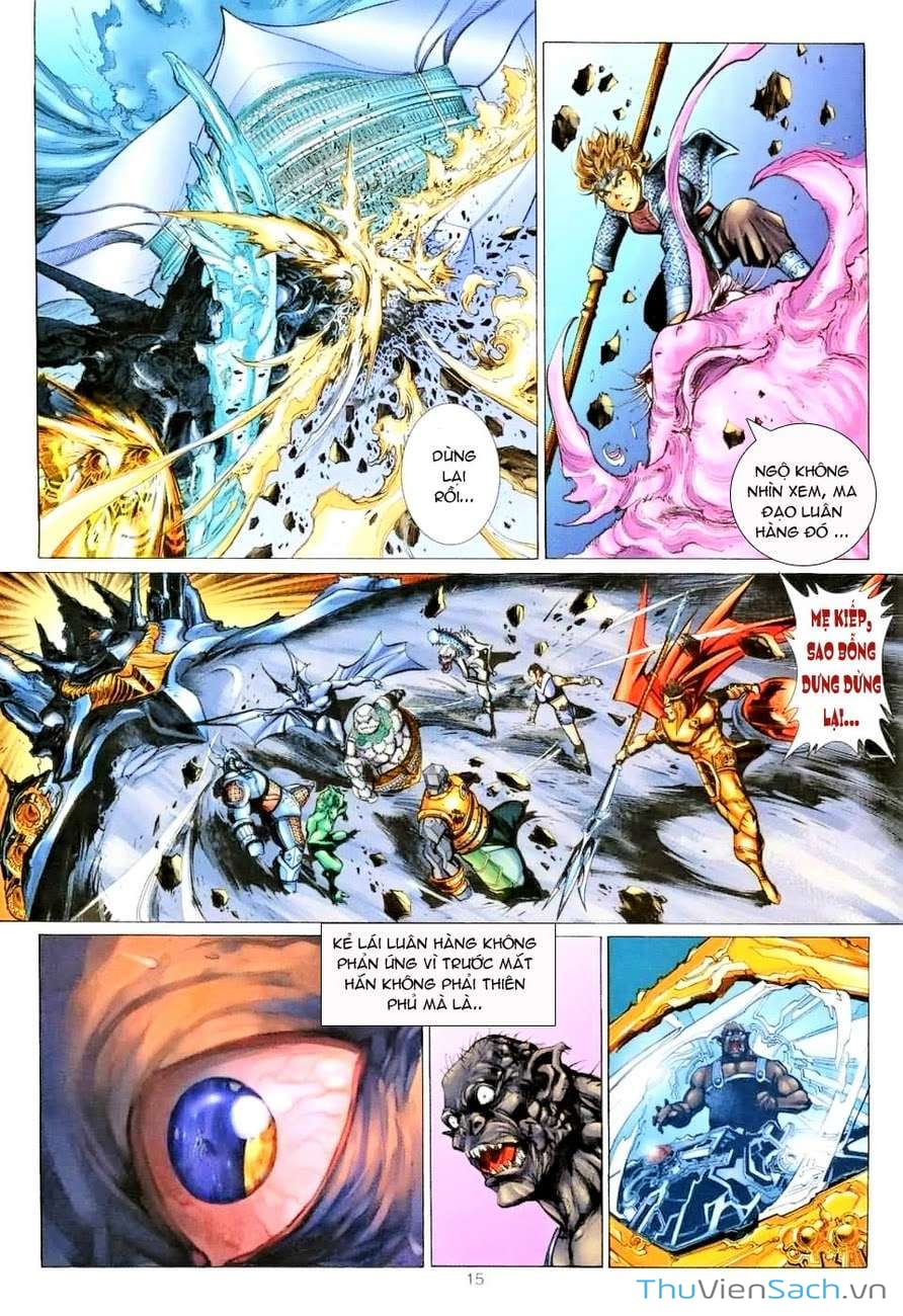 Truyện Tranh Đại Thánh Vương trang 4