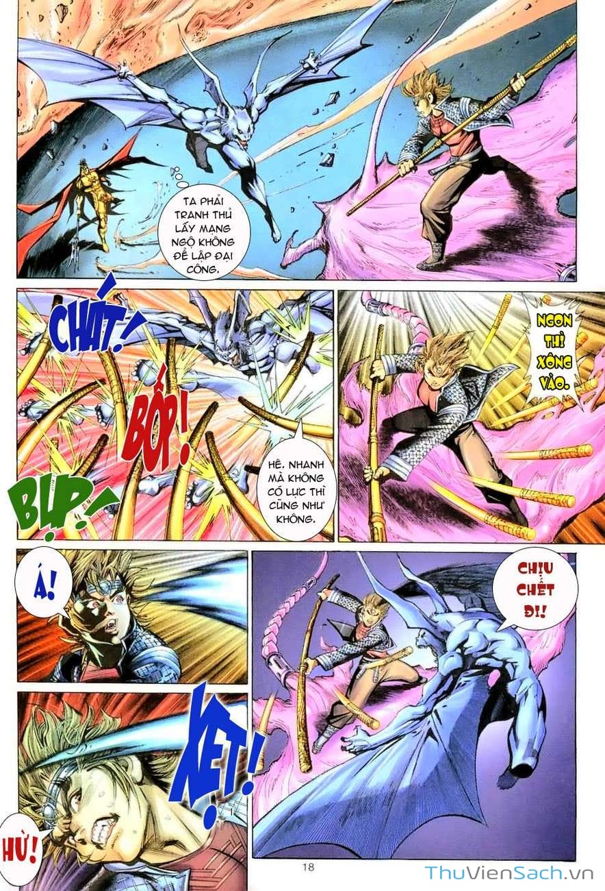 Truyện Tranh Đại Thánh Vương trang 4