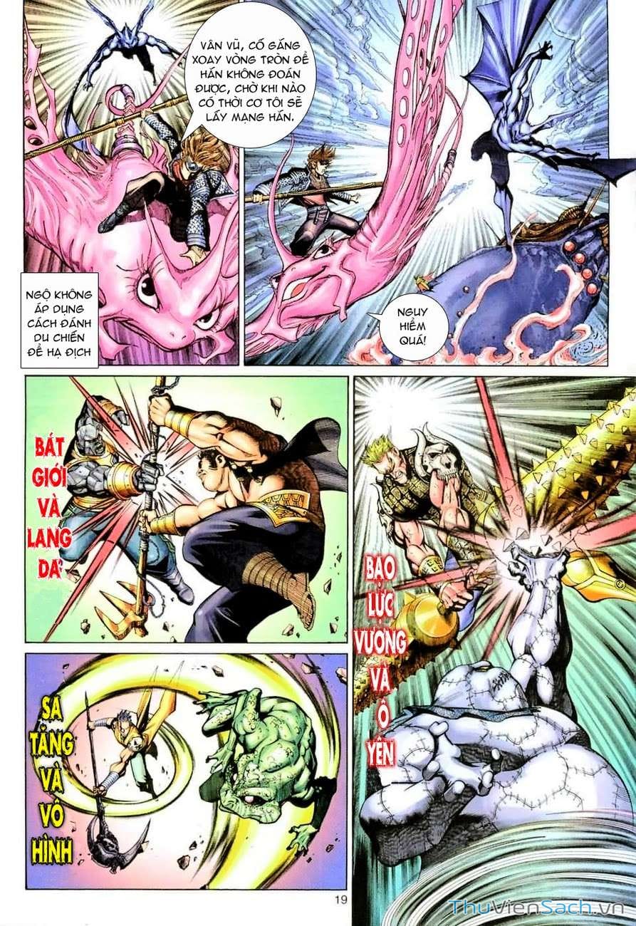 Truyện Tranh Đại Thánh Vương trang 4