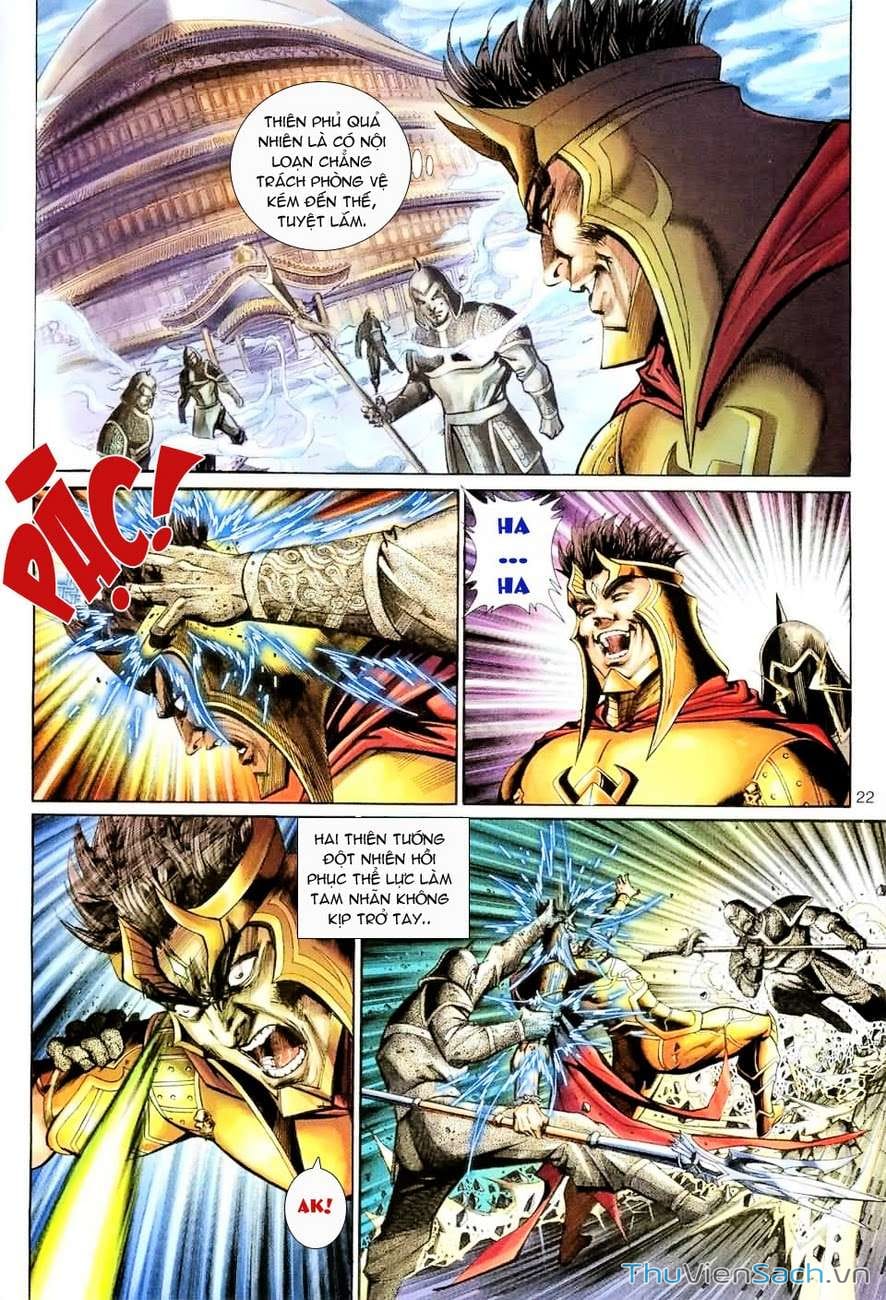 Truyện Tranh Đại Thánh Vương trang 4