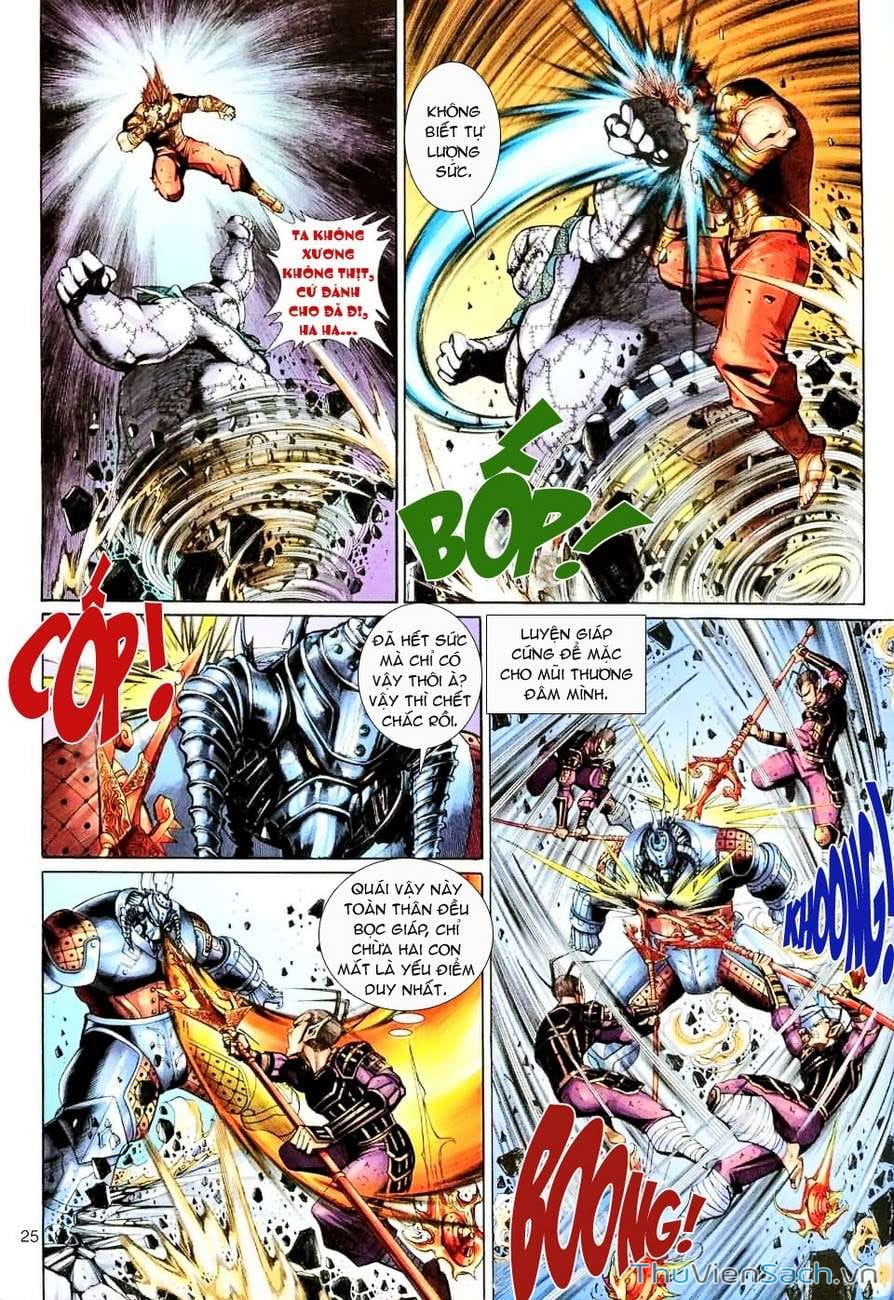 Truyện Tranh Đại Thánh Vương trang 4