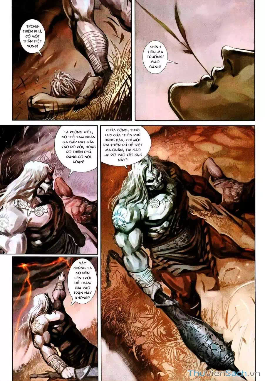 Truyện Tranh Đại Thánh Vương trang 4