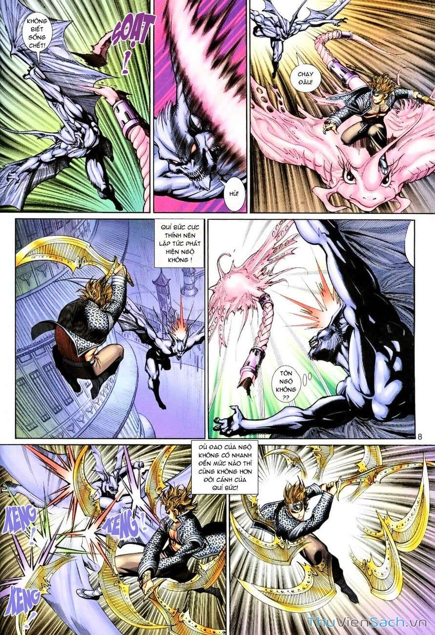 Truyện Tranh Đại Thánh Vương trang 4