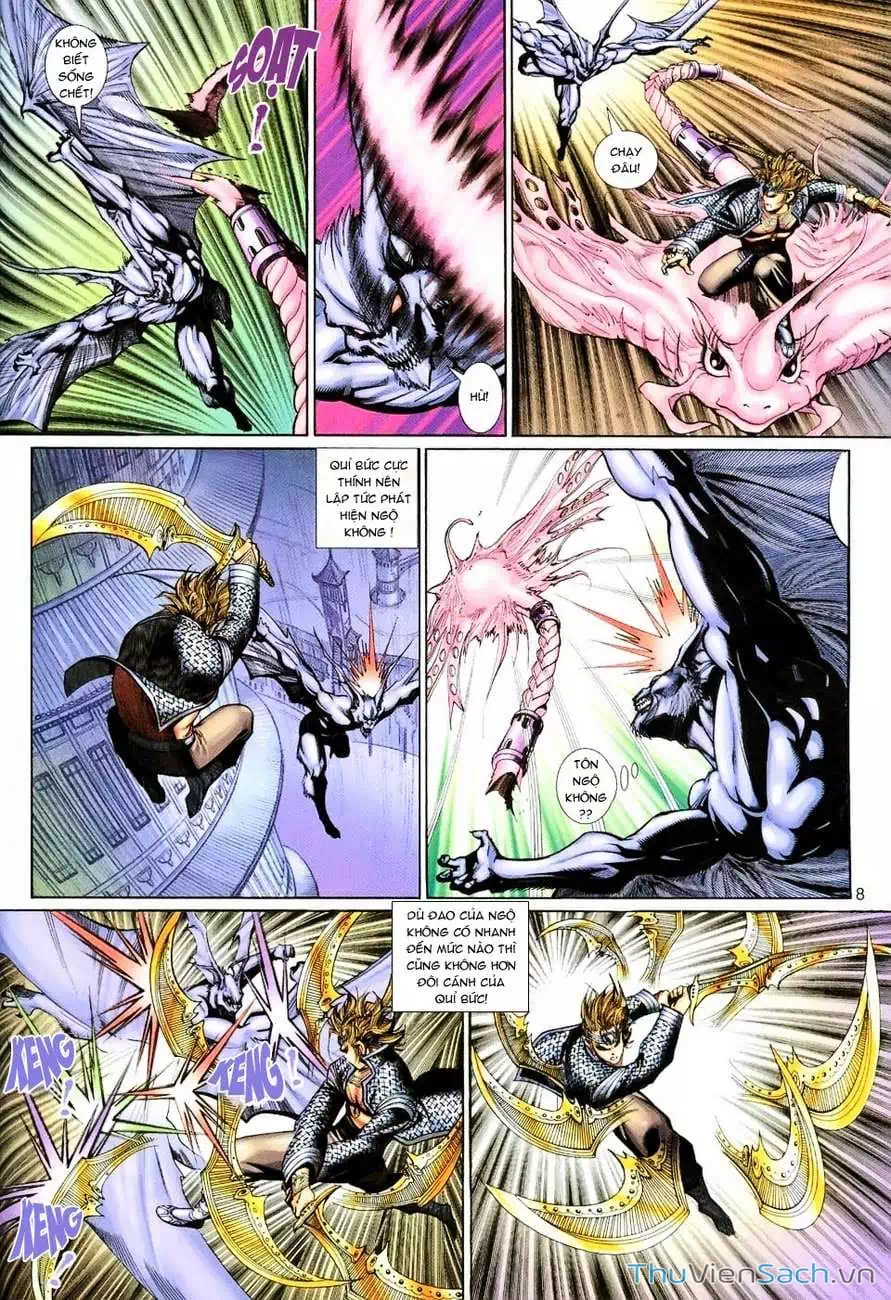 Truyện Tranh Đại Thánh Vương trang 4