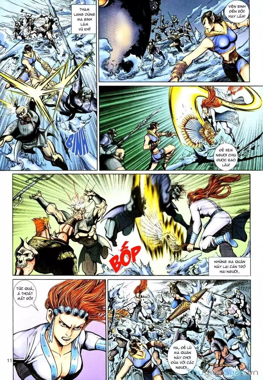 Truyện Tranh Đại Thánh Vương trang 4