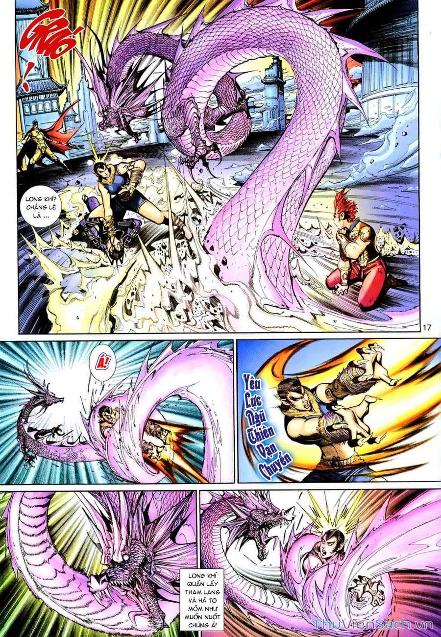 Truyện Tranh Đại Thánh Vương trang 4