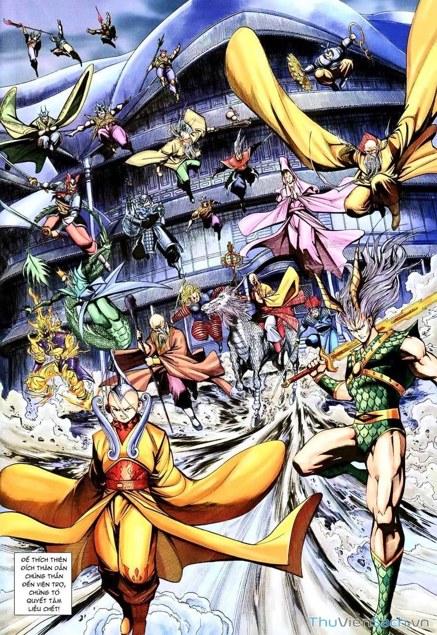 Truyện Tranh Đại Thánh Vương trang 4