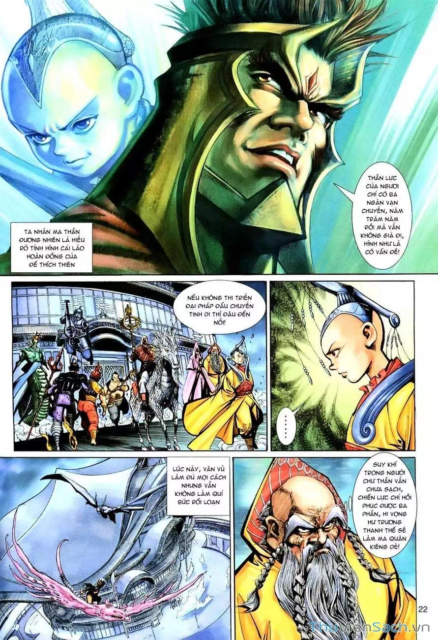Truyện Tranh Đại Thánh Vương trang 4