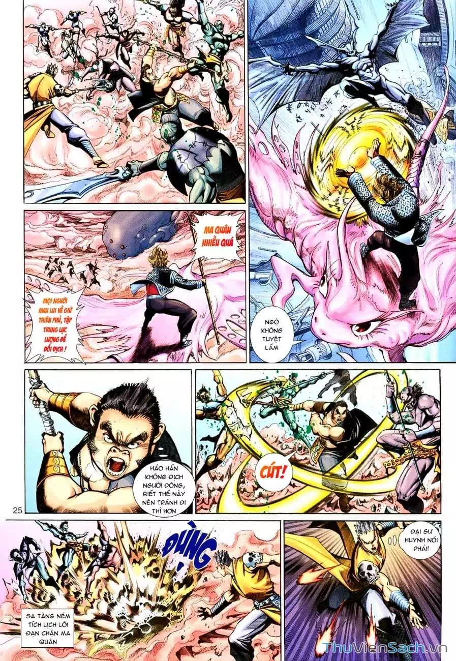 Truyện Tranh Đại Thánh Vương trang 4