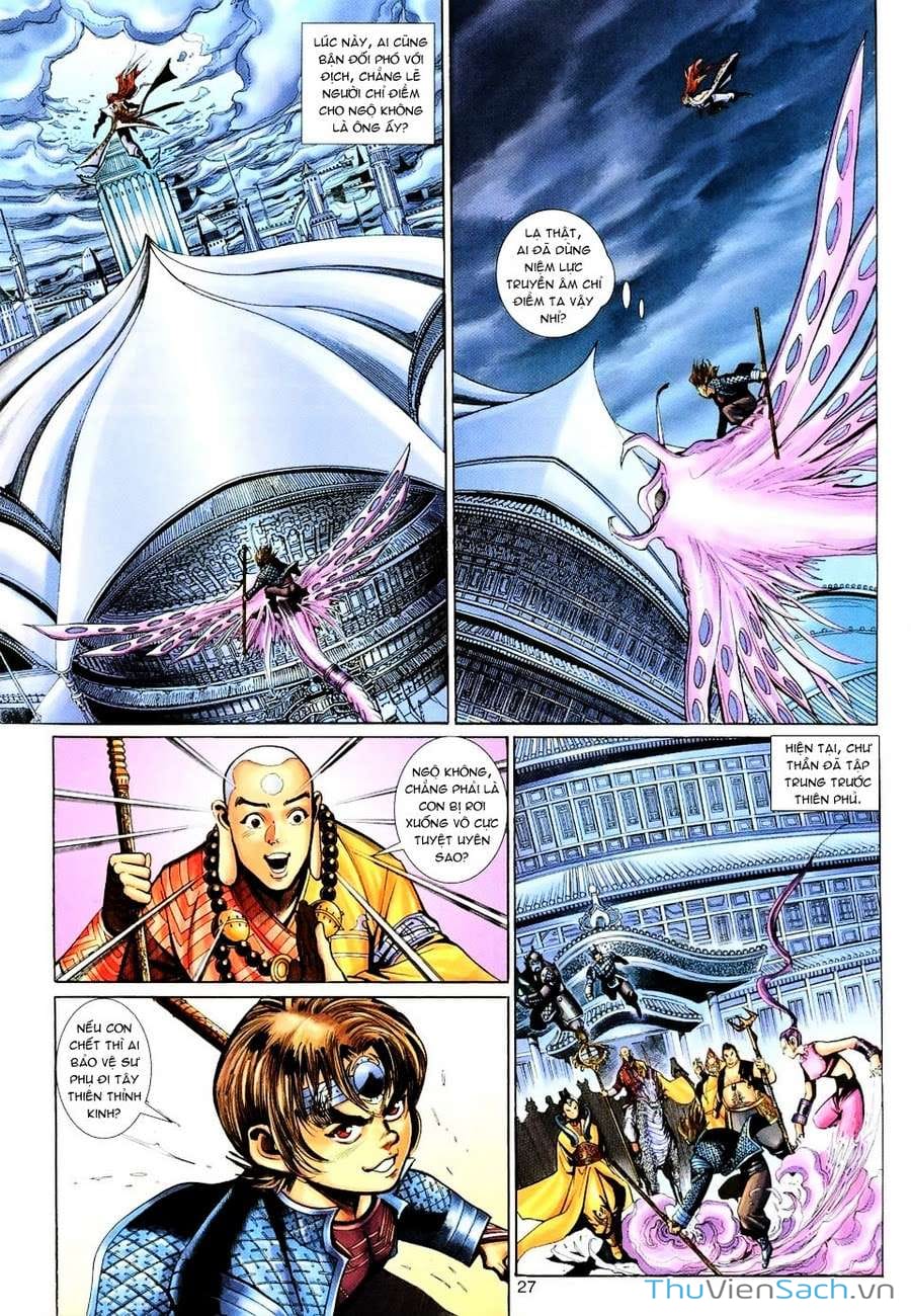 Truyện Tranh Đại Thánh Vương trang 4