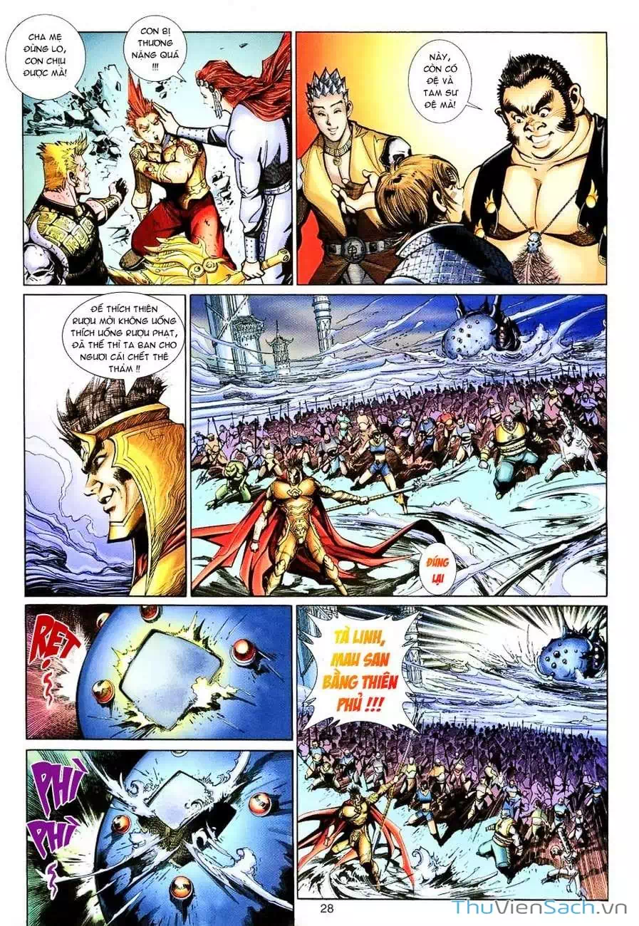 Truyện Tranh Đại Thánh Vương trang 4