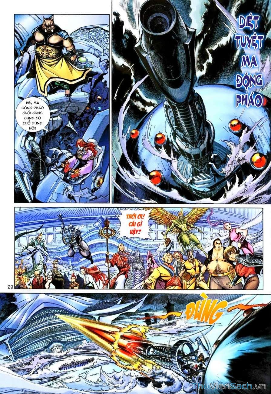 Truyện Tranh Đại Thánh Vương trang 4