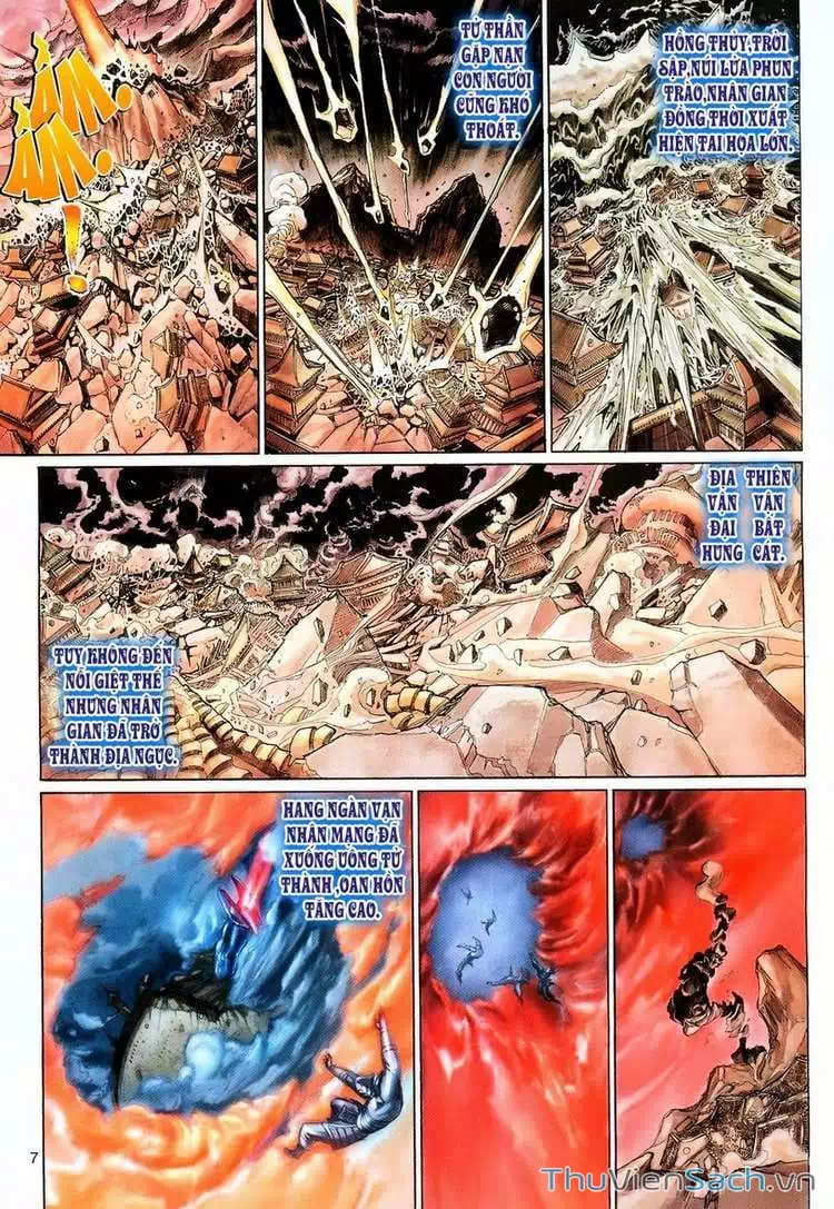 Truyện Tranh Đại Thánh Vương trang 4