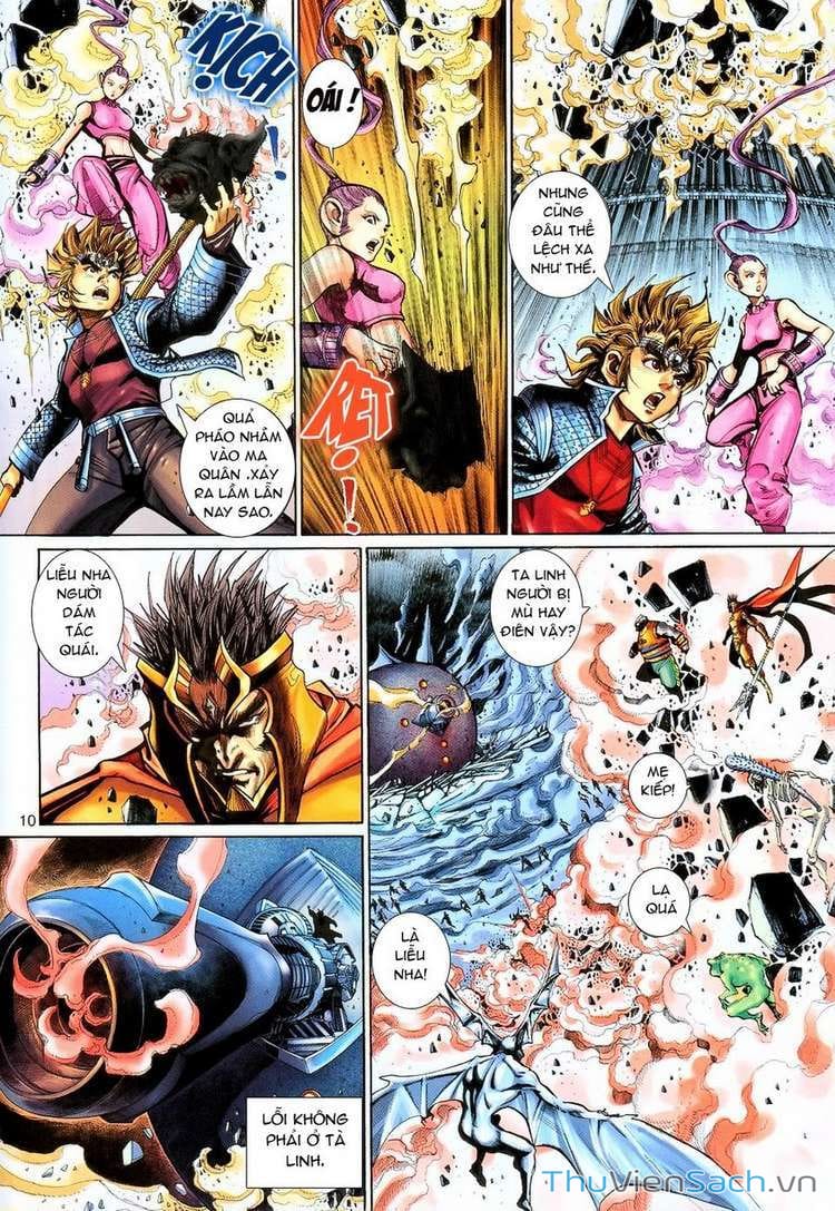 Truyện Tranh Đại Thánh Vương trang 4