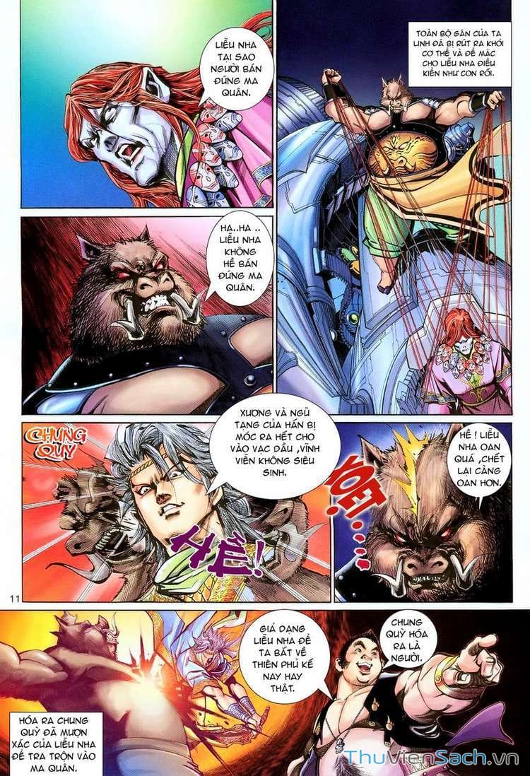 Truyện Tranh Đại Thánh Vương trang 4