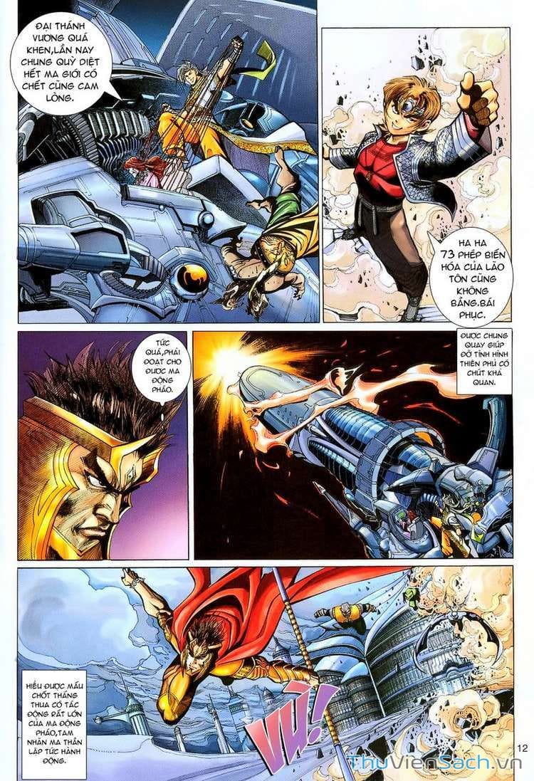 Truyện Tranh Đại Thánh Vương trang 4