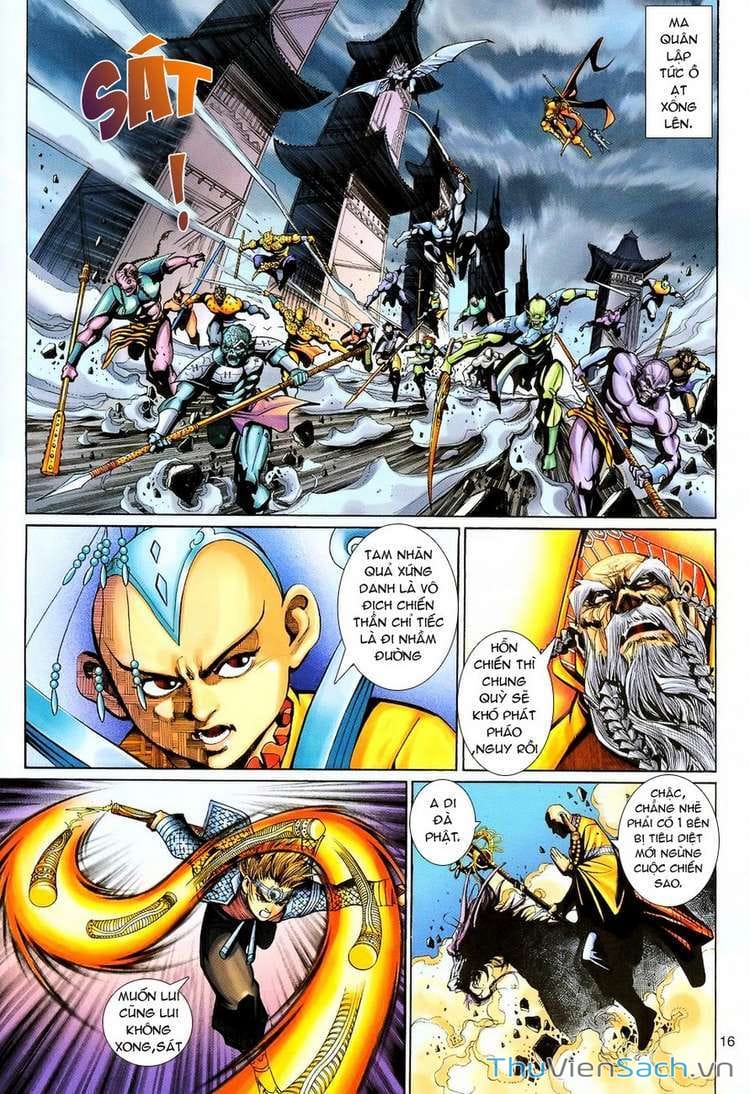 Truyện Tranh Đại Thánh Vương trang 4