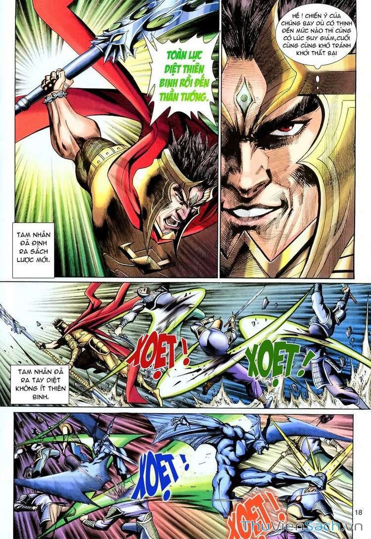 Truyện Tranh Đại Thánh Vương trang 4