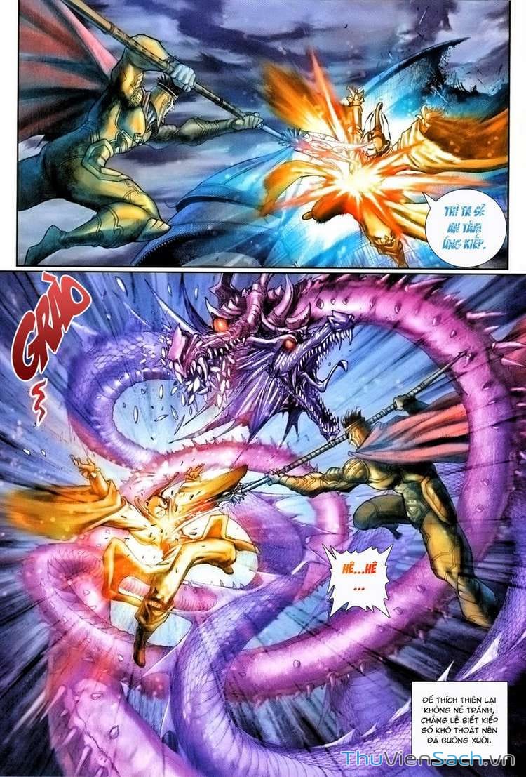 Truyện Tranh Đại Thánh Vương trang 4