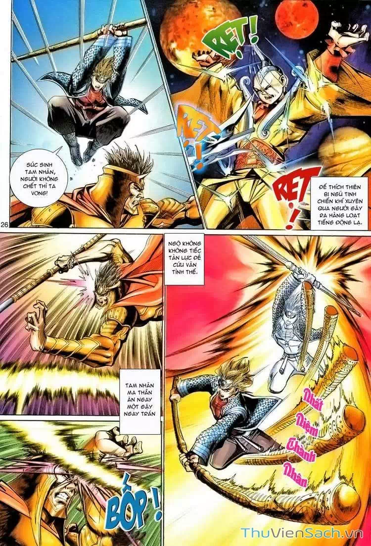 Truyện Tranh Đại Thánh Vương trang 4