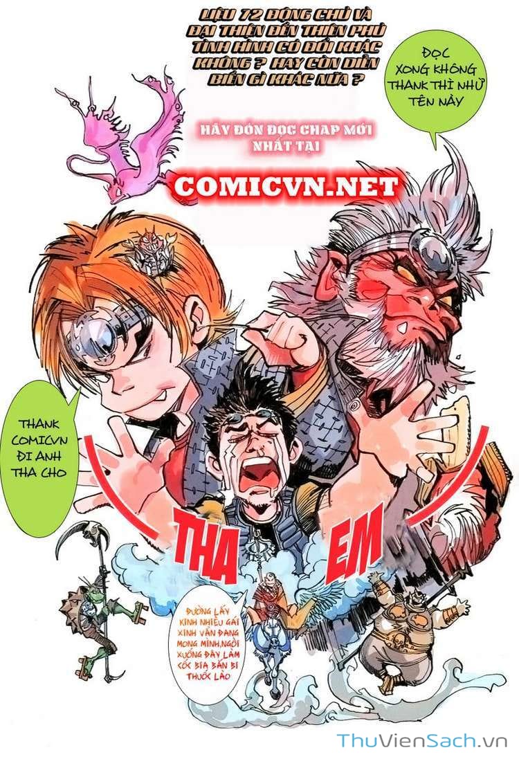 Truyện Tranh Đại Thánh Vương trang 4