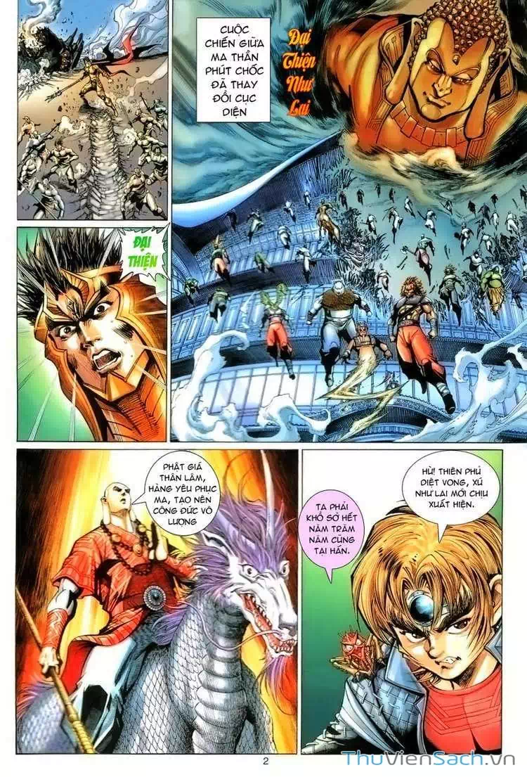 Truyện Tranh Đại Thánh Vương trang 4