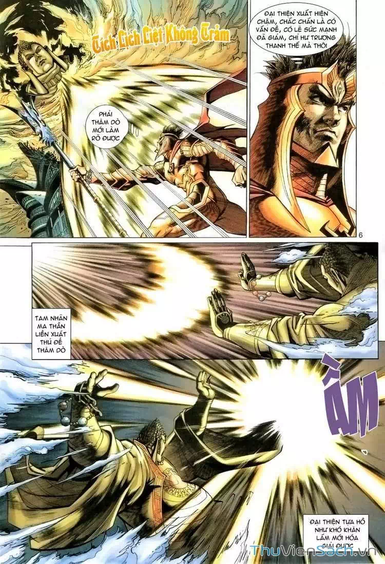 Truyện Tranh Đại Thánh Vương trang 4