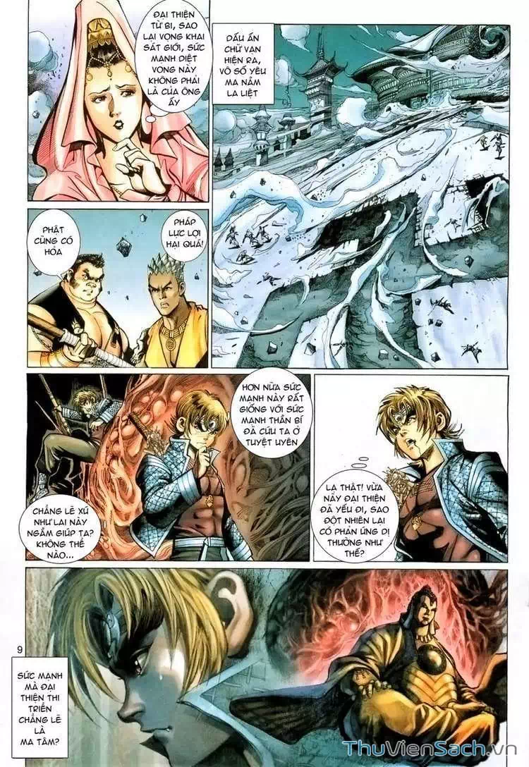 Truyện Tranh Đại Thánh Vương trang 4