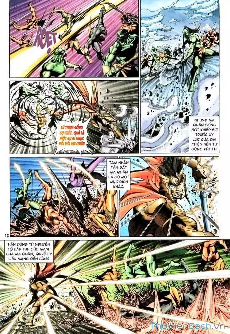 Truyện Tranh Đại Thánh Vương trang 4