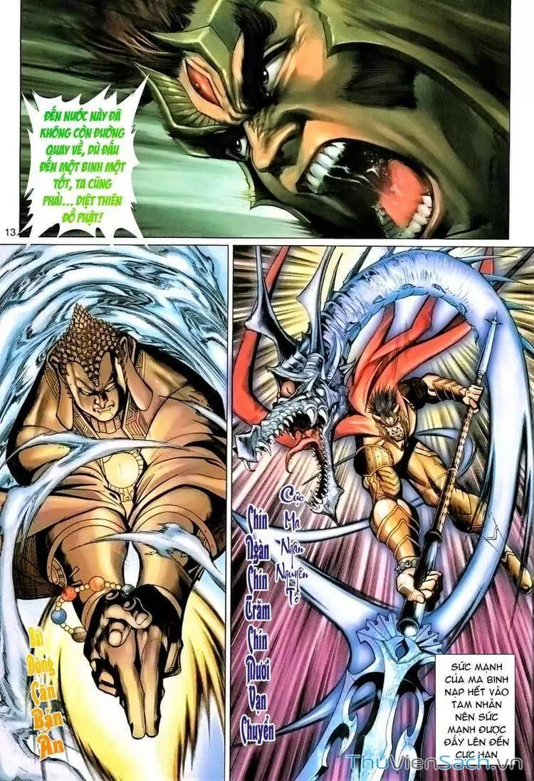 Truyện Tranh Đại Thánh Vương trang 4