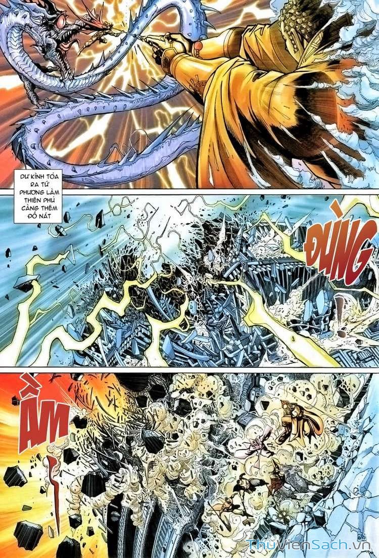 Truyện Tranh Đại Thánh Vương trang 4