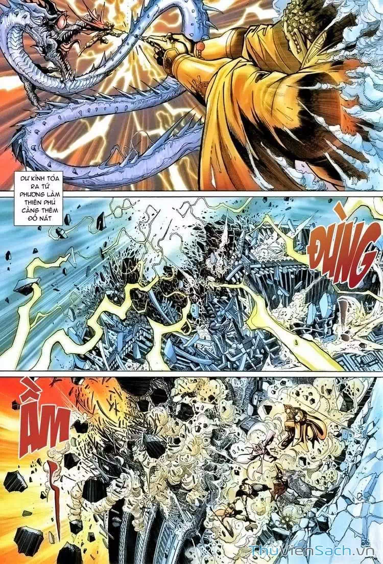 Truyện Tranh Đại Thánh Vương trang 4