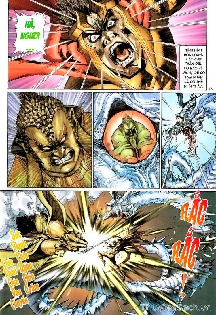 Truyện Tranh Đại Thánh Vương trang 4