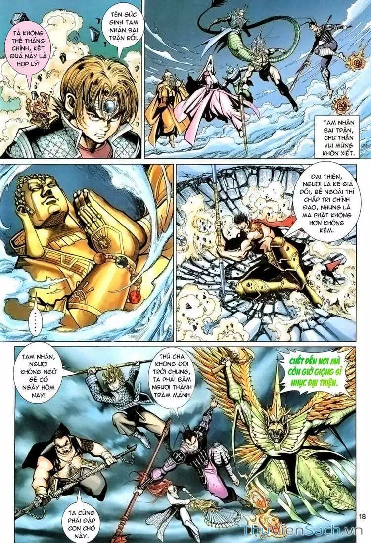 Truyện Tranh Đại Thánh Vương trang 4